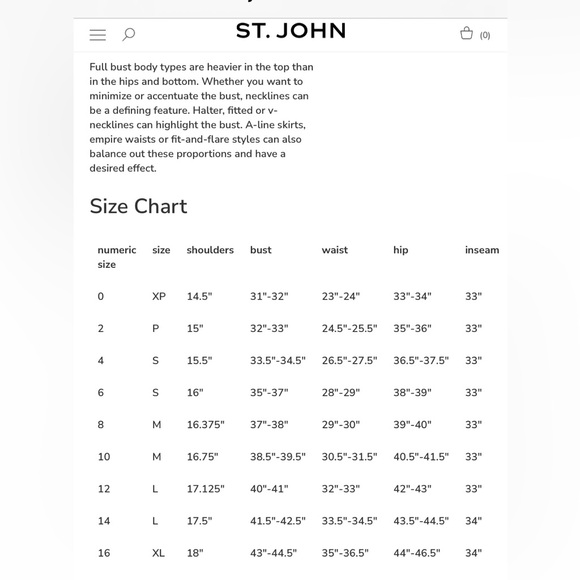 Vintage St. John Collection Knit Set